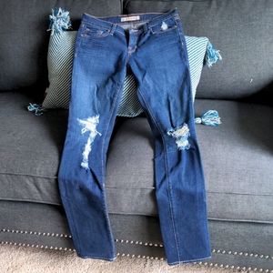 J Brand | Pencil LR Torn Jeans